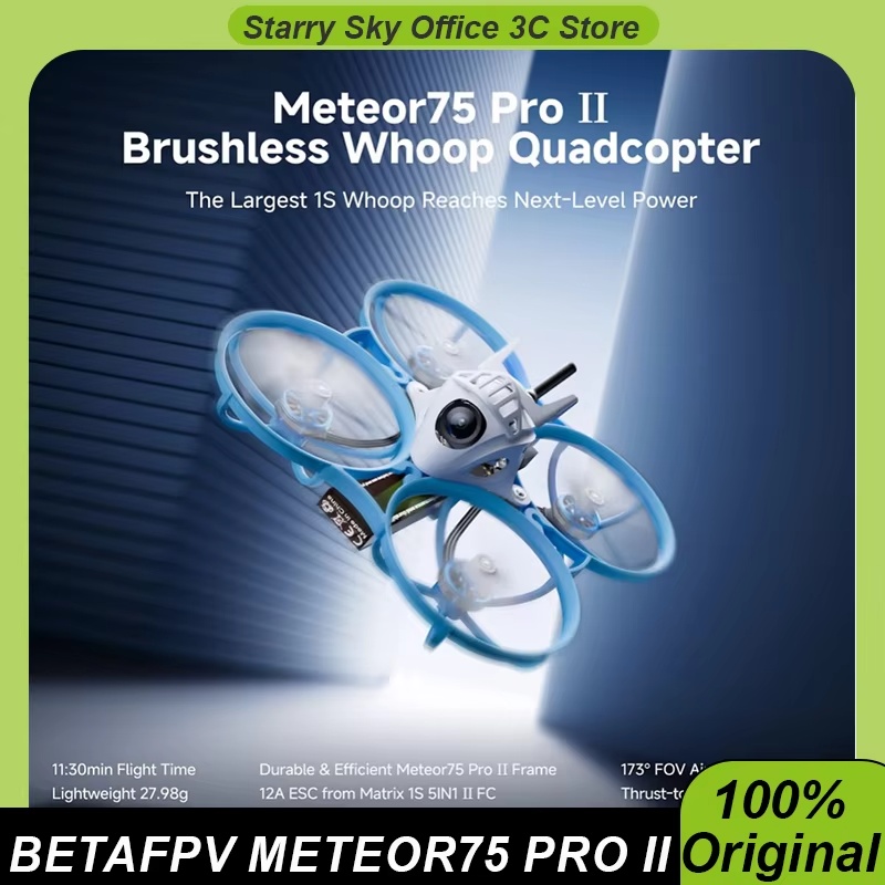 Drone Kit With Camera - BETAFPV Meteor75 Pro II Meteor65 Pro