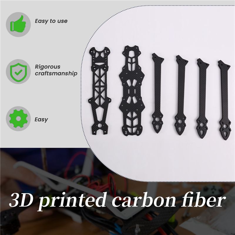 B05C-For MARK4 7 Inch Frame Ki - огляд і ціна Drone Kit Parts Included