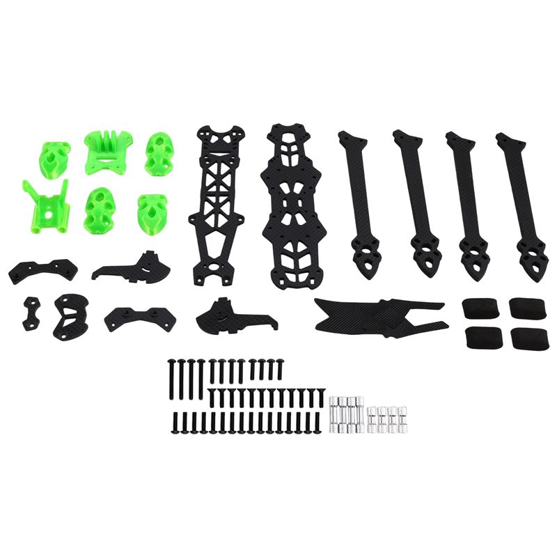 B05C-For MARK4 7 Inch Frame Ki - огляд і ціна Drone Kit Parts Included