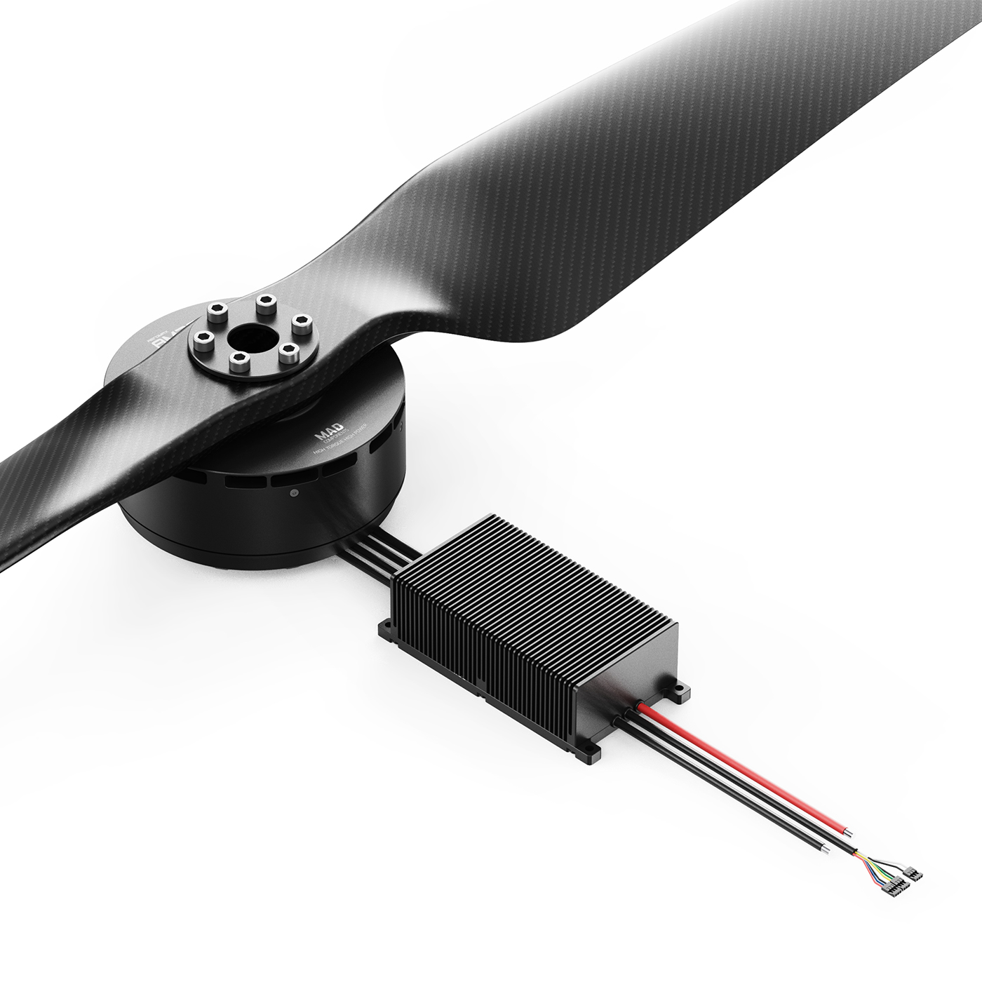 MAD AM30 10KV Heavy-Lift Power - огляд і ціна Drone Kit Heavy Lift