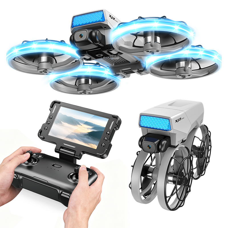 XJ2 Mini Drone Toy with 8K HD  - огляд і ціна Drone Kit Tricopter