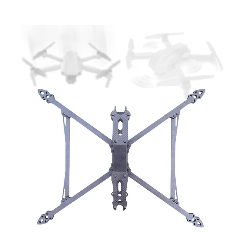 MARK 4 8 Inch Carbon Fiber FPV - огляд і ціна Drone Kit Fpv