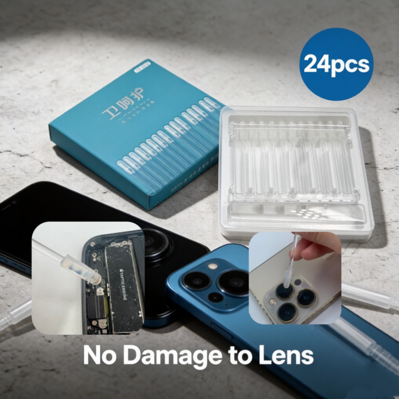 24 Pack Phone Camera Lens Clea - огляд і ціна Drone Kit Build Yourself