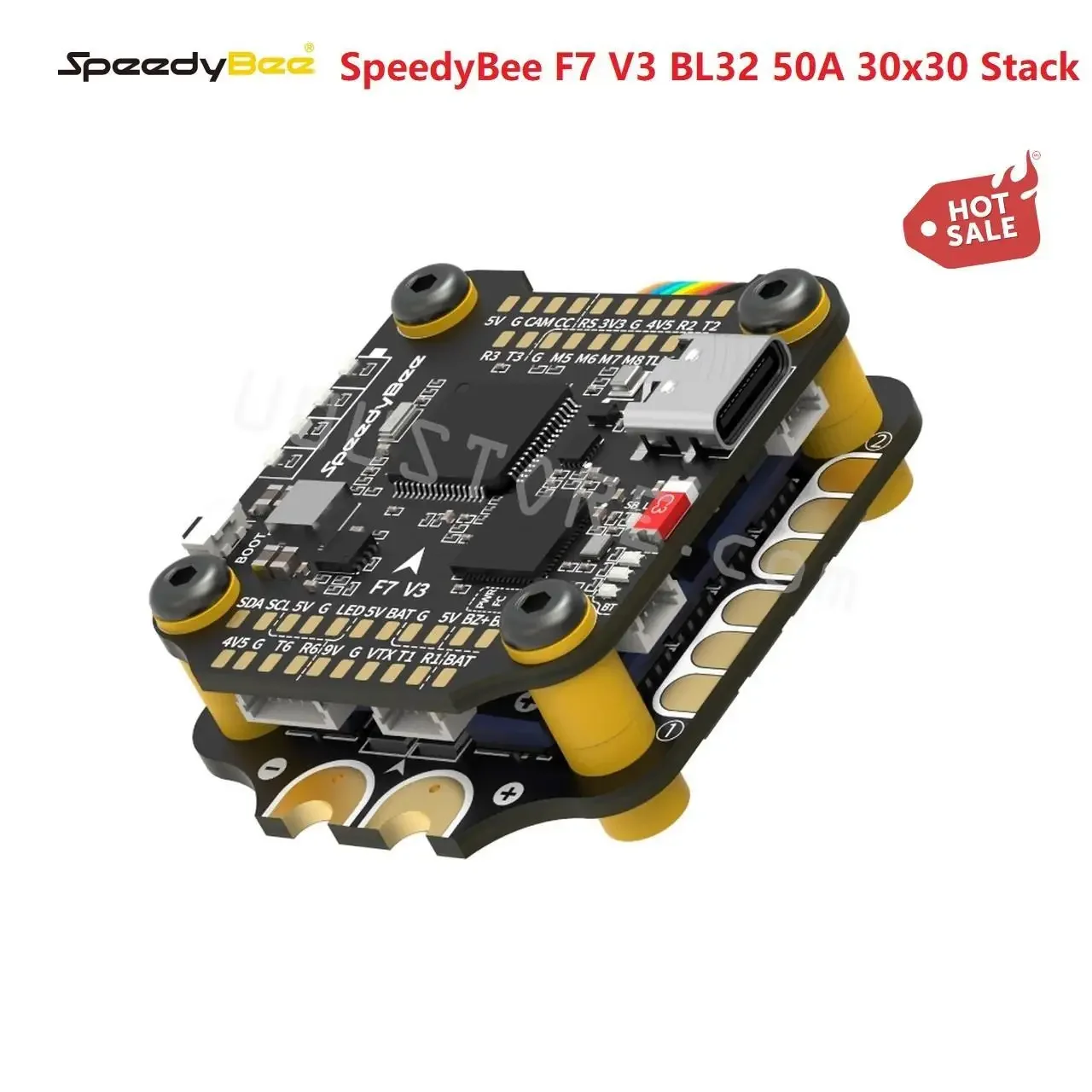 TopES2022 New SpeedyBee F7 V3  - огляд і ціна Betaflight Fc F7