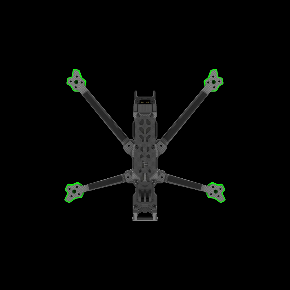 Original TBS SOURCE ONE V6 5in - огляд і ціна Tbs Fpv Source One