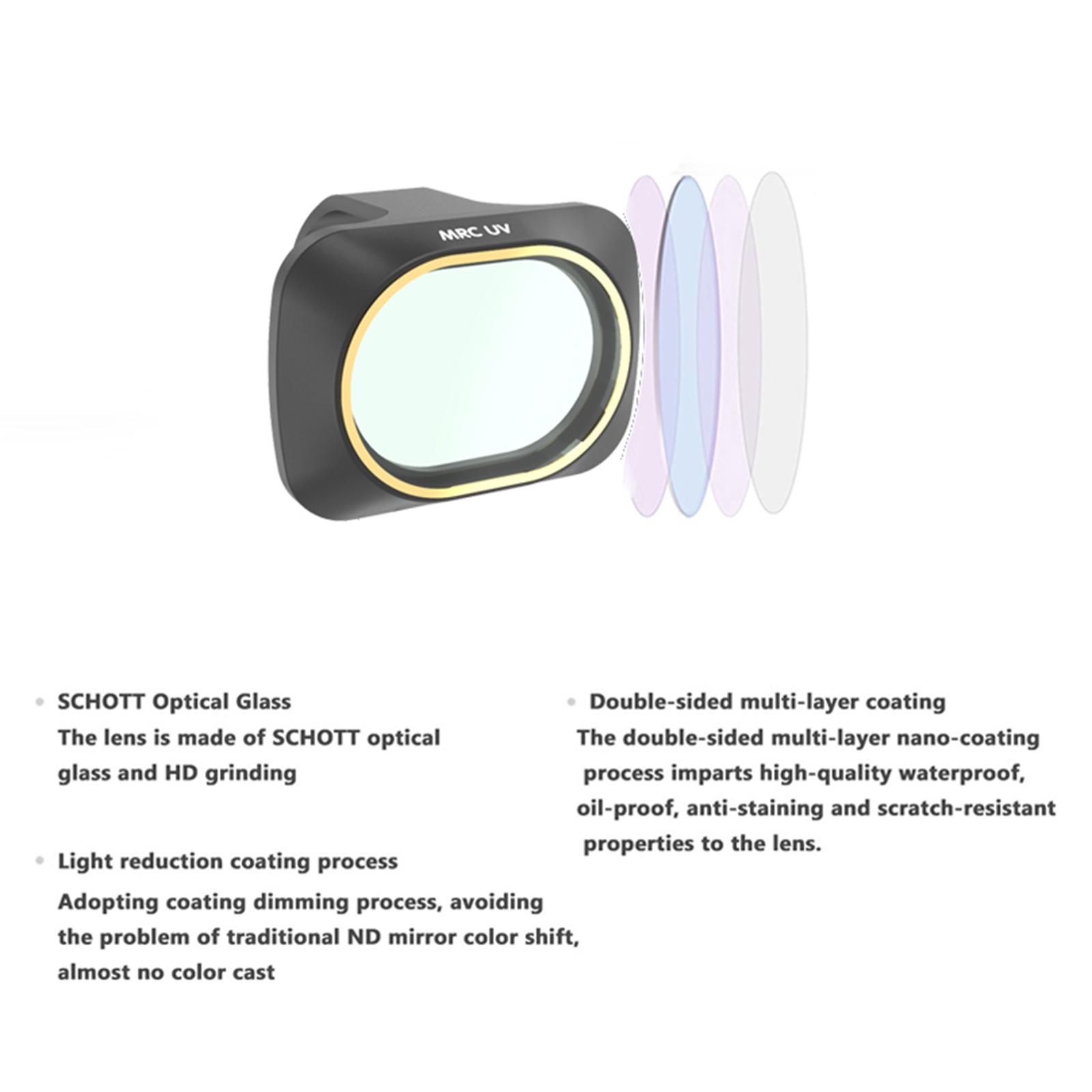 Filter Multi-layer Coating Fil - огляд і ціна Drone Kit With Camera