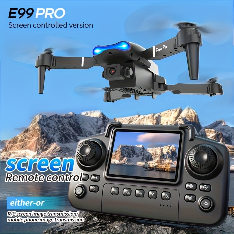 E99 PRO MAX Foldable Drone wit - огляд і ціна Drone Kit Octocopter