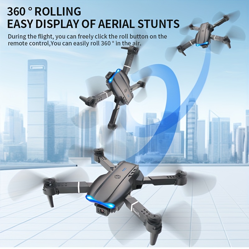 E99 PRO MAX Foldable Drone wit - огляд і ціна Drone Kit Octocopter