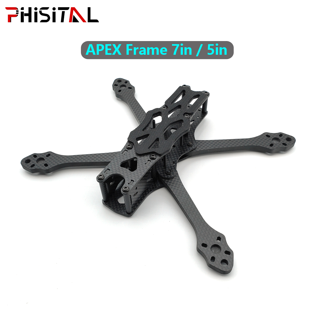 APEX Frame 7 Inch/6 Inch/5 Inc - огляд і ціна Drone Kit Octocopter
