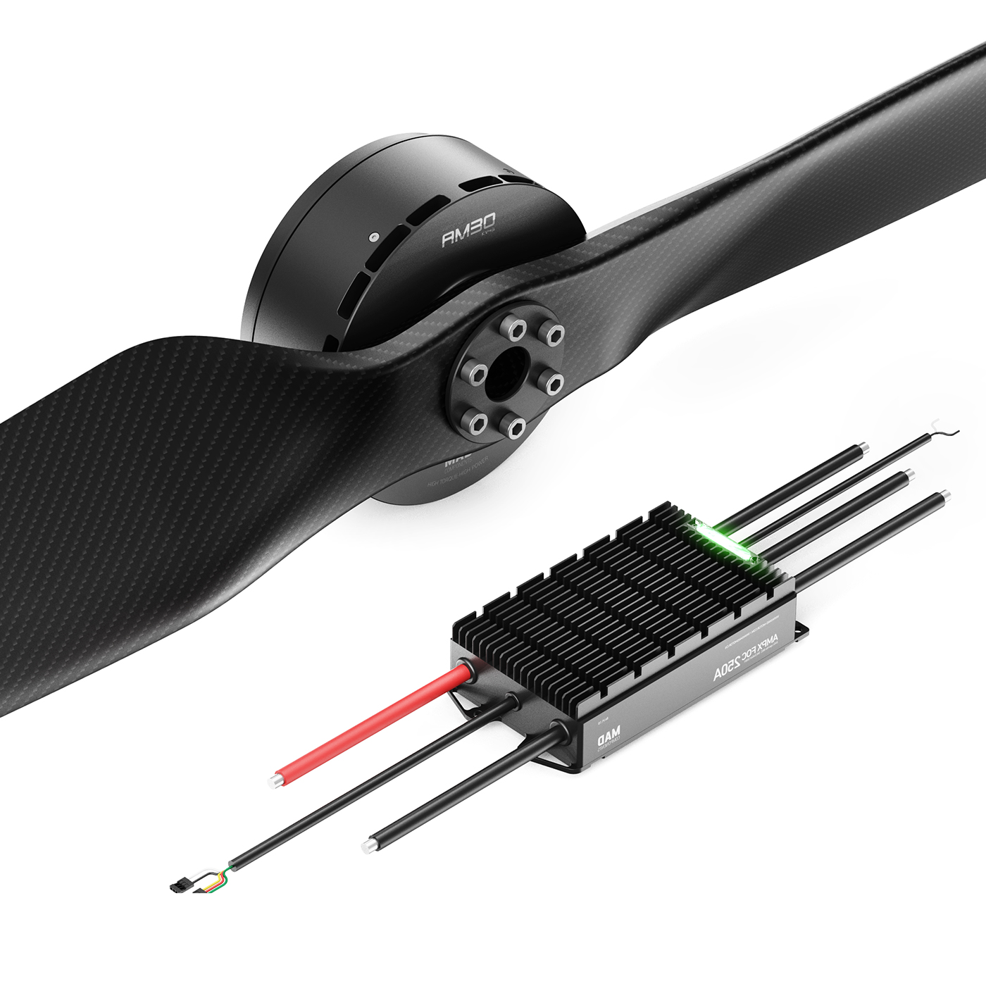 MAD AM30 43KV Heavy-Lift Power - огляд і ціна Drone Kit Heavy Lift