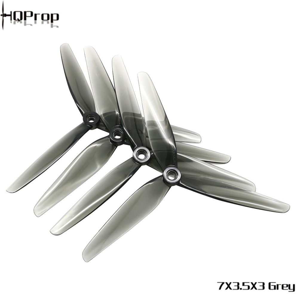 2Pair HQPROP 7X3.5X3 7035 3-Bl - огляд і ціна Drone Kit Long Range