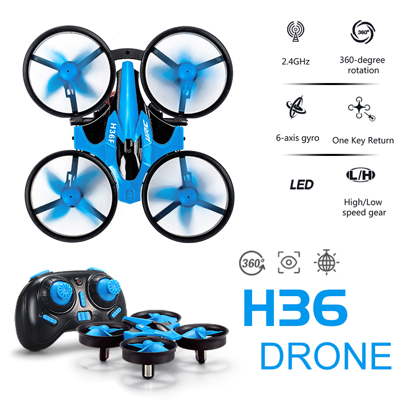 JJRC H36 Mini 2.4G 4CH 6-Axis  - огляд і ціна Drone Kit Tricopter