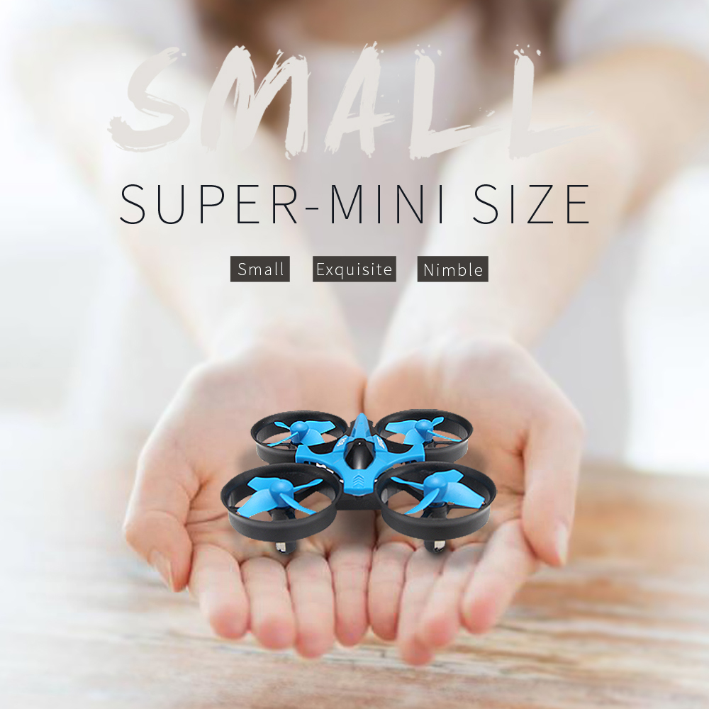 JJRC H36 Mini 2.4G 4CH 6-Axis  - огляд і ціна Drone Kit Tricopter