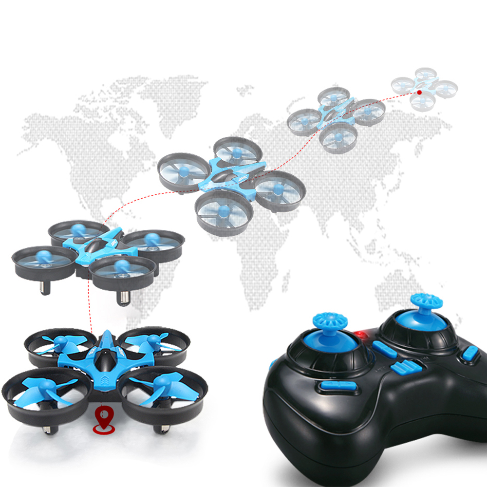 JJRC H36 Mini 2.4G 4CH 6-Axis  - огляд і ціна Drone Kit Tricopter