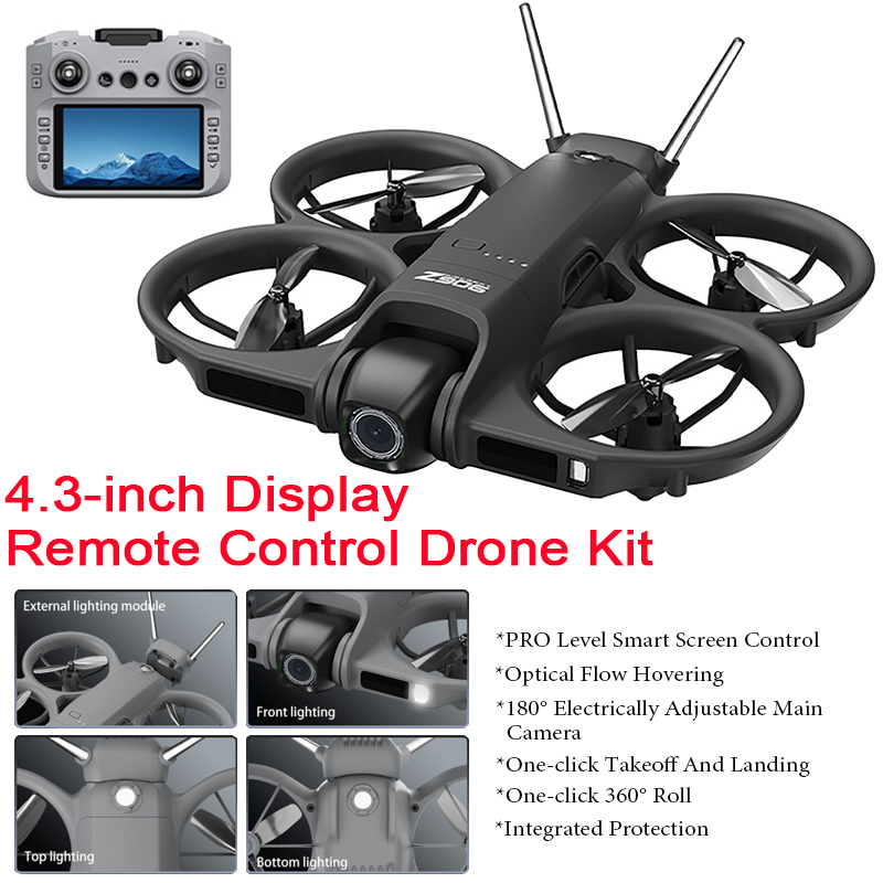 Z906 Portable Drone Kit with R - огляд і ціна Drone Kit With Camera