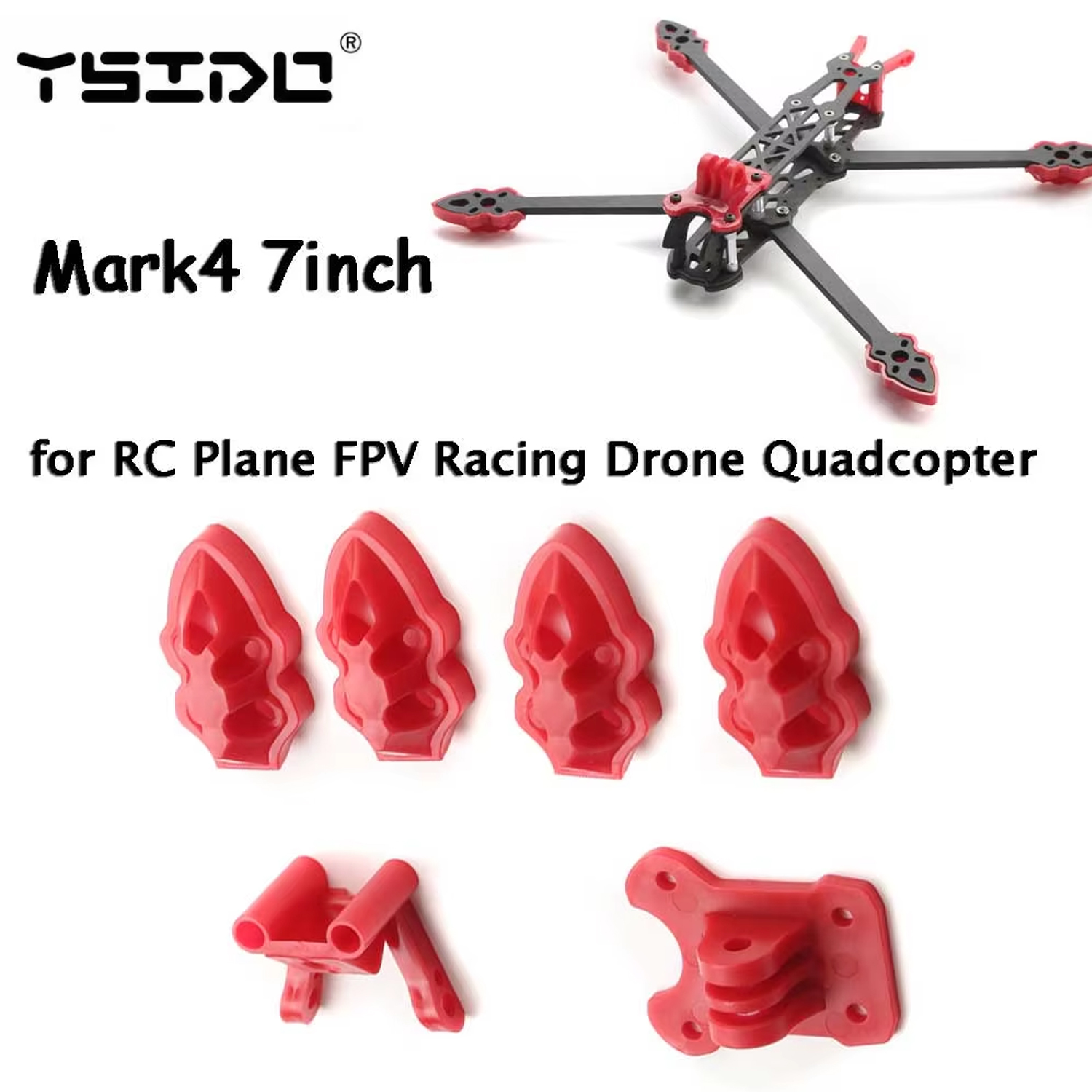 RC Plane FPV Racing Drone Quad - огляд і ціна Drone Kit Octocopter