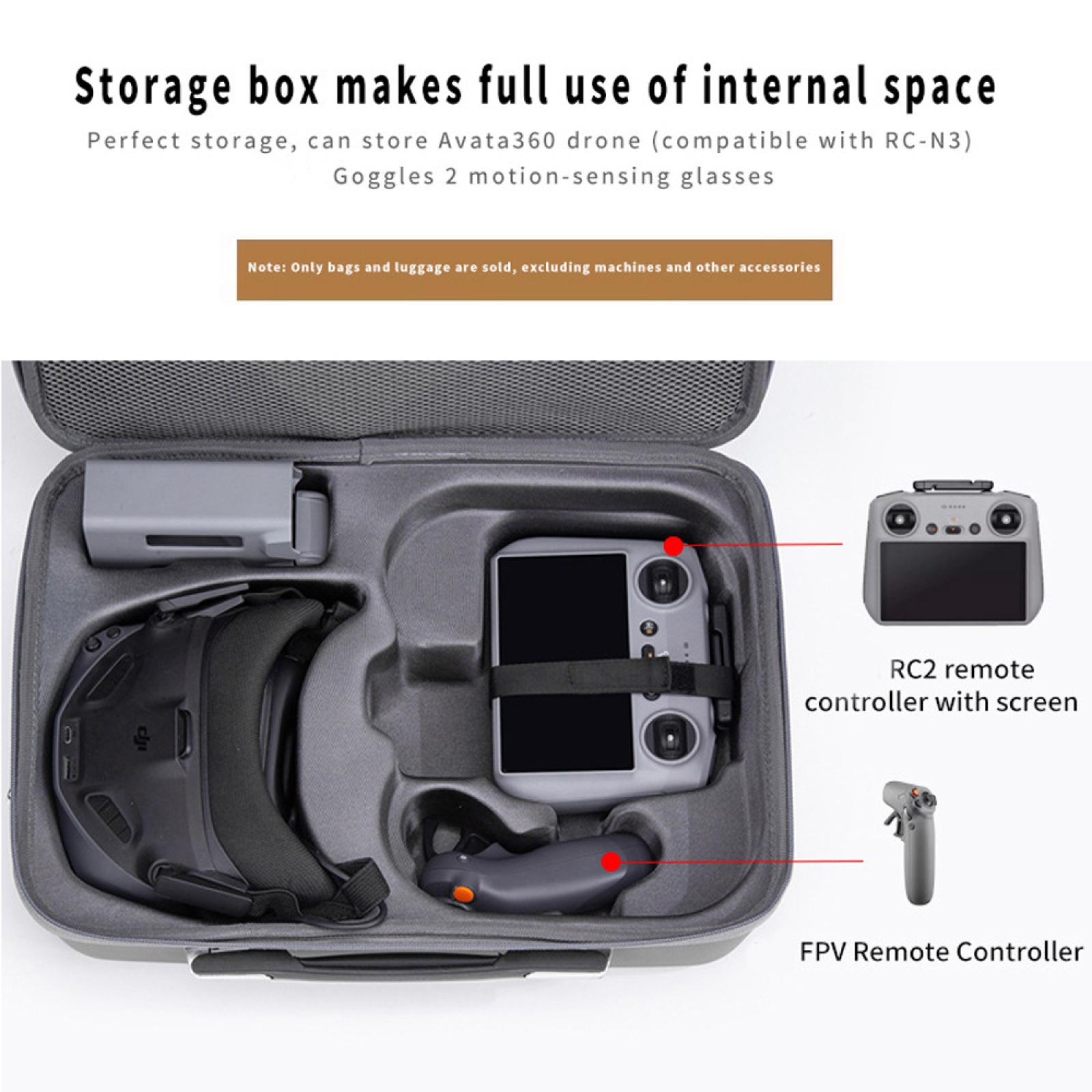Travel Carrying Case Waterproo - огляд і ціна Drone Kit Waterproof