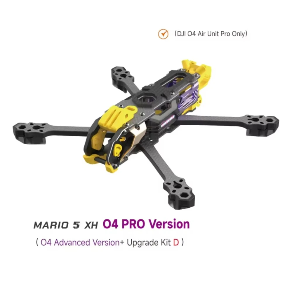 Speedybee Mario 5 O4 Frame Kit - огляд і ціна Drone Kit Fpv