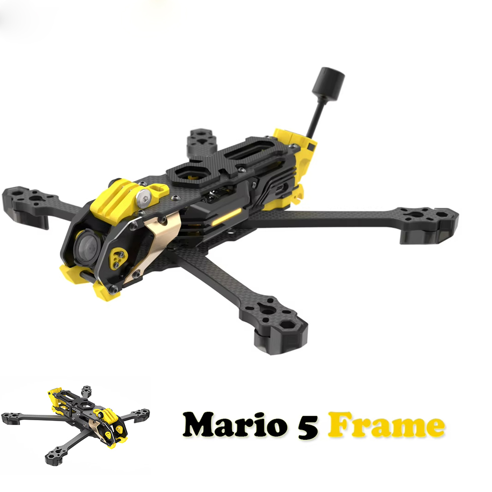 SpeedyBee Mario 5 Frame 5 Inch - огляд і ціна Drone Kit Build Yourself